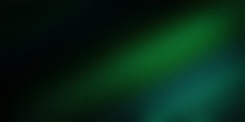 Fototapeta premium Dark abstract gradient background with deep green and black hues. Perfect for modern designs, digital art, and creative projects requiring a sophisticated look
