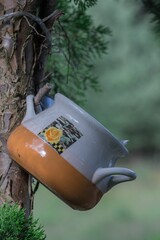 old wooden box © Krzysztof