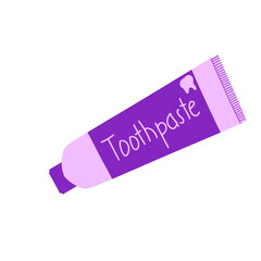 toothpaste illustration