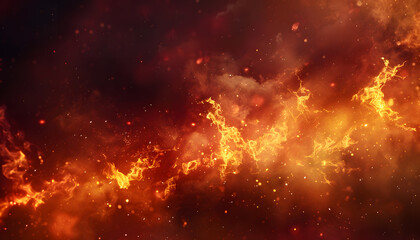 Fototapeta premium fire background