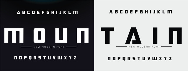 Sport Modern Italic Alphabet Font. Typography urban style fonts for technology, digital, movie logo. vector illustration