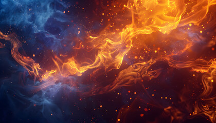 Fototapeta premium fire background