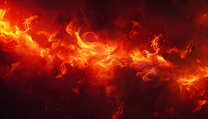Fototapeta premium fire background