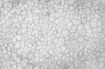 Cracked old cement texture background