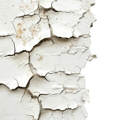 Naklejka premium Wall with Cracked and Peeling Paint