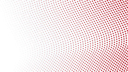 Red halftone abstract background for backdrop or presentation