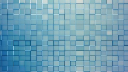 Fototapeta premium Blue Abstract Geometric Pattern.