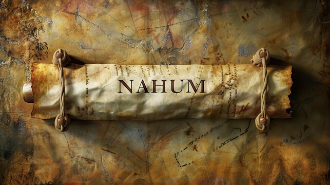 Antique Manuscript of Nahum: A Timeless Resource for Theological Insight and Religious Studies