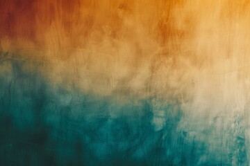 Fototapeta premium Vibrant orange and green gradient on textured background, ideal for creative projects. Perfect for backgrounds, banners, or posters. Enhance your vision!