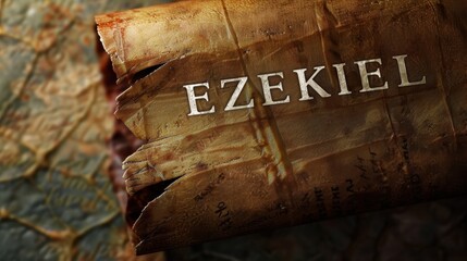 Ancient Text of Ezekiel: Prophetic Visions and Divine Judgments in the Old Testament