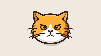 an orange and white cat 