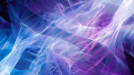 Obraz premium Abstract Purple and Blue Swirling Background.