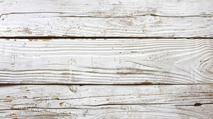 Obraz premium Whitewashed Wood Background Texture.