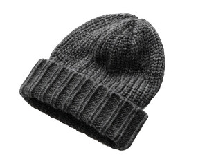 Black Knit Beanie
