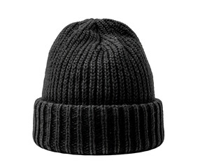 Black Knit Beanie