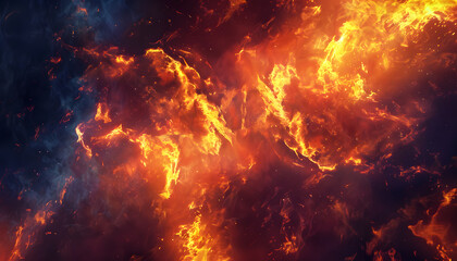 Fototapeta premium fire background