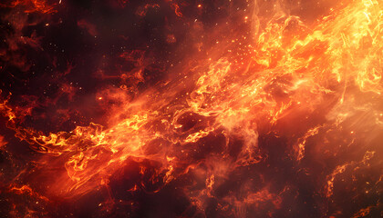 Fototapeta premium fire background