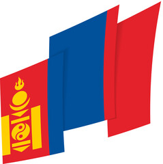 Mongolia flag