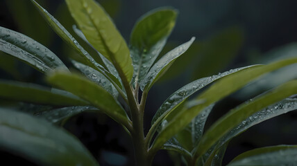 Obraz premium aloe vera plant