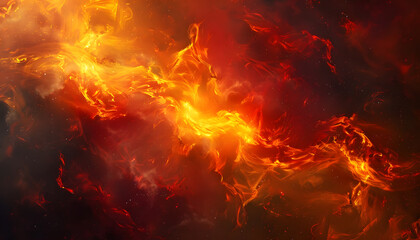 Fototapeta premium fire background