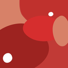 Colorful background with monochrome pattern