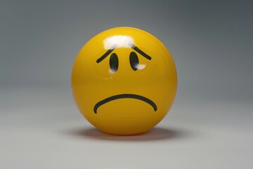 Fototapeta premium sad faces