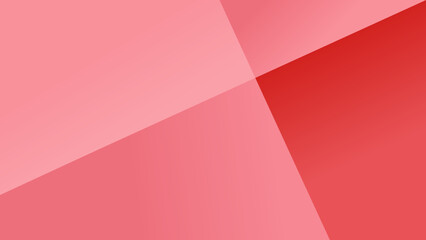 Pink and red abstract background template
