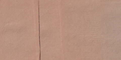 Fototapeta premium Aged rough paper texture. Double- page parchment grunge background universal