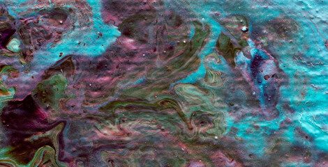 Joyful and Vibrant Chromatic Chaos Evoking a Sense of Excitement and Wonder
