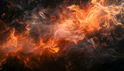 Fototapeta premium fire background