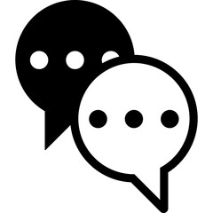 Message Bubble, Chat Message, Comment Icon