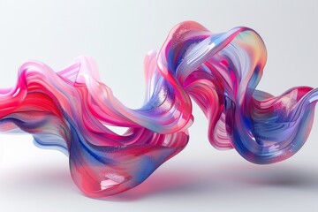 Fototapeta premium 01062027 47 47 Abstract liquid 3D typography with dynamic, fluid textures --ar 3:2 --style raw --stylize 250 Job ID: d04f5842-b779-4df1-aefa-cb9e7a80cfdd