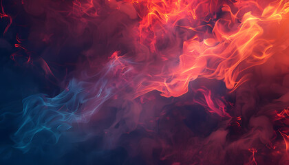 Fototapeta premium fire background