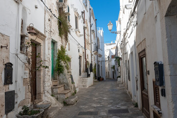 Ostuni, the White City - Historic center.