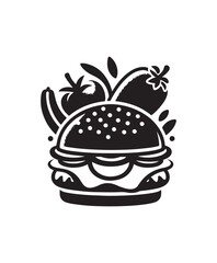 vector food vector art,graphics foods icons set,vintage illustration food clipart,vector foods flat style artwork design.