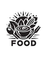 vector food vector art,graphics foods icons set,vintage illustration food clipart,vector foods flat style artwork design.