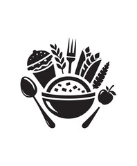 vector food vector art,graphics foods icons set,vintage illustration food clipart,vector foods flat style artwork design.