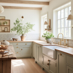 Fototapeta premium innenausstattung, badezimmer, küche, raum, zuhause, hausrat, sinken, haus, design, tabelle, spiegel, architektur, innen, apartment, klo, luxus, clean, bad, dekoration, holz, wand, leben, stil, altersg