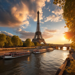 Obraz premium paris, eifelturm, emporragen, fra, eifelturm, olypmiade, eröffnungsfeier, abschlussfeier, feuerwerk, silvester, seine, olympiade, architektur, olympische spiele, europa, orientierungspunkt, anreisen, 