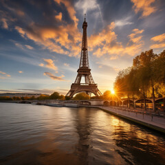 Fototapeta premium paris, eifelturm, emporragen, fra, eifelturm, olypmiade, eröffnungsfeier, abschlussfeier, feuerwerk, silvester, seine, olympiade, architektur, olympische spiele, europa, orientierungspunkt, anreisen, 