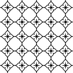 Naklejka premium Batik Geometric Seamless Patterns Collection