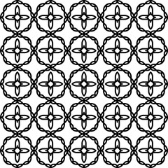 Batik Geometric Seamless Patterns Collection