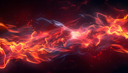 fire background