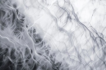 Fototapeta premium Deep Blue Gradient Background - Serene and Soothing Oceanic Hue for Your Design Needs. Beautiful simple AI generated image in 4K, unique.