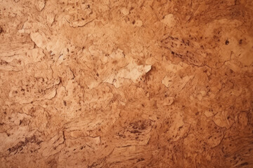 Processed collage of cork board or OSB board material texture. Background for banner, backdrop