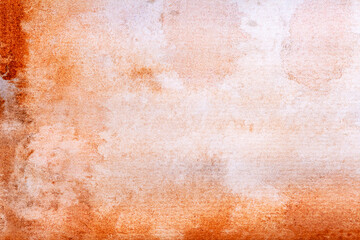 watercolor background, grunge effect with rust like colors