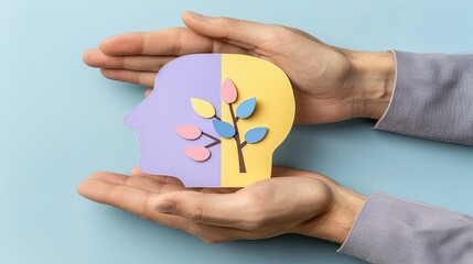 Nurturing Growth: A Symbol of Mental Wellbeing
