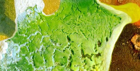 Funky Geometric Fantasia Brimming with Vibrant Colors and Abstract Patterns, Creating a Captivating Visual Journey
