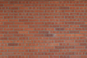 red brick wall