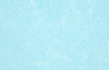 Texture of light blue concrete background